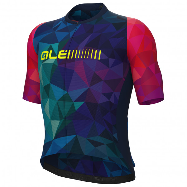 Alé - PR-E Valley S/S Jersey - Radtrikot Gr 3XL;L;XL;XXL blau von Alé