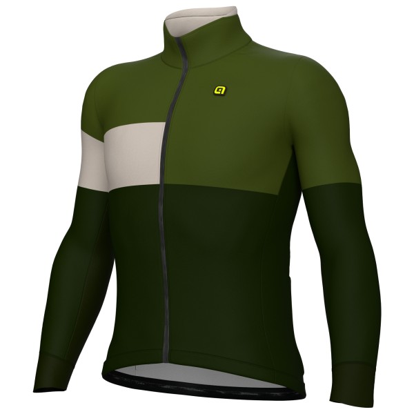 Alé - Pr-E Geometric Jacket - Fahrradjacke Gr XXL oliv von Alé