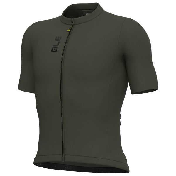 Alé - Pragma Color Block Off Road Jersey - Radtrikot Gr L grau/oliv von Alé