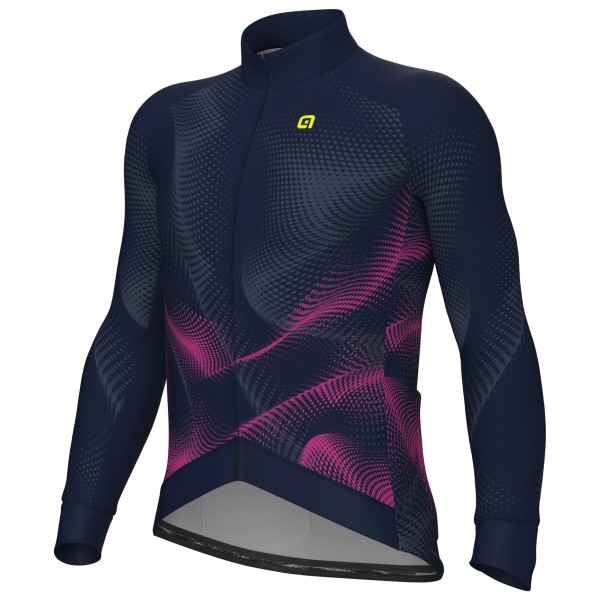Alé - Pragma Cosmic L/S Jersey - Radtrikot Gr 3XL blau von Alé