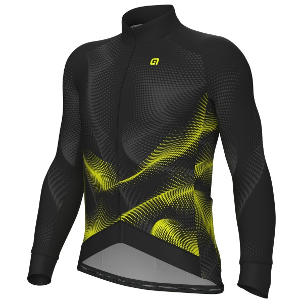 Alé - Pragma Cosmic L/S Jersey - Radtrikot Gr S schwarz von Alé