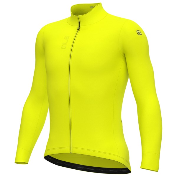 Alé - Pragma Fondo 3.0 L/S Jersey - Radtrikot Gr 4XL gelb von Alé