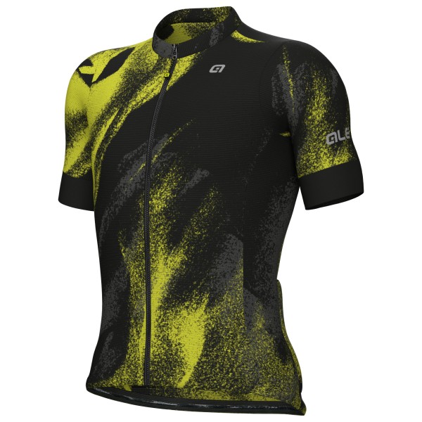 Alé - Pragma Trace Jersey - Radtrikot Gr XL schwarz/oliv von Alé