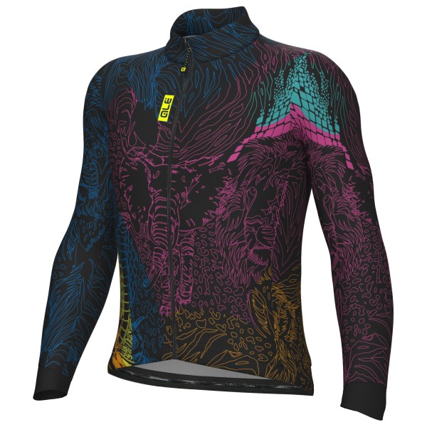 Alé - Pragma Zanzibar L/S Jersey - Radtrikot Gr 3XL bunt von Alé