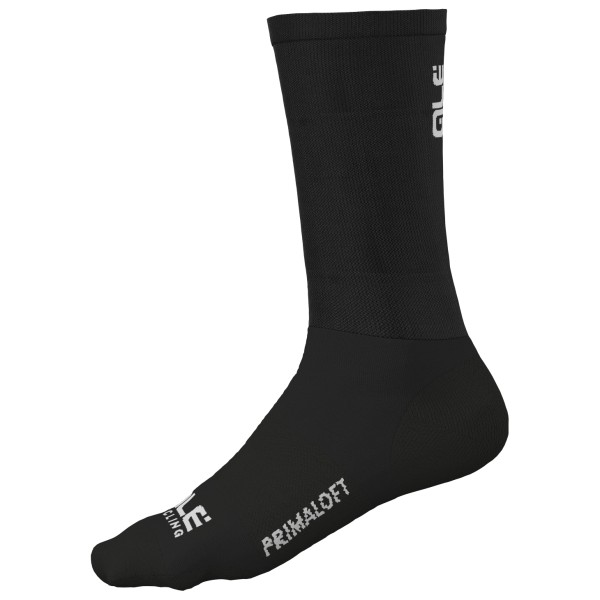 Alé - Primaloft Thermo 2.0 Socks - Radsocken Gr 36-39 - S schwarz von Alé