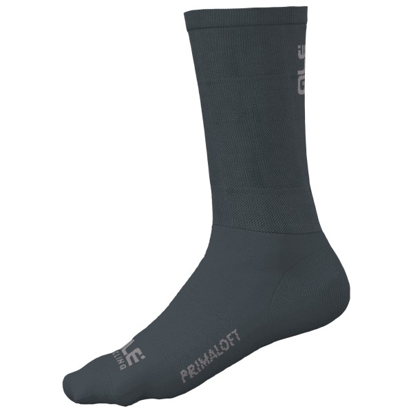Alé - Primaloft Thermo 2.0 Socks - Radsocken Gr 44-47 - L blau/grau von Alé