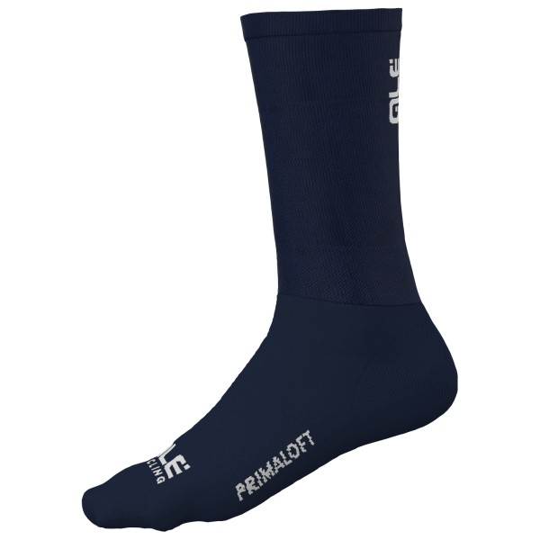 Alé - Primaloft Thermo 2.0 Socks - Radsocken Gr 44-47 - L blau von Alé