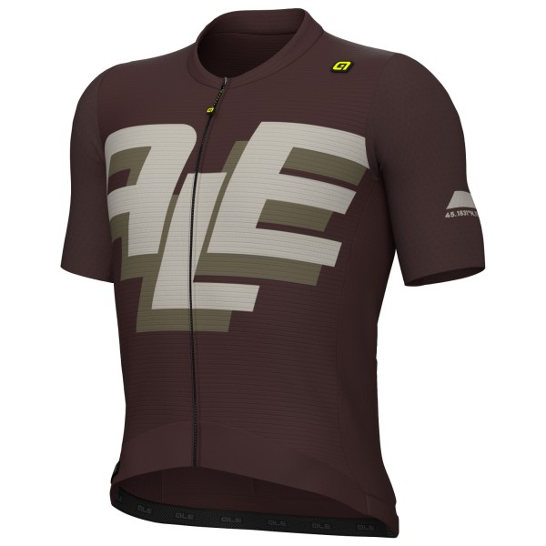 Alé - Sauvage S/S Jersey - Radtrikot Gr 4XL braun von Alé