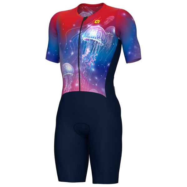 Alé - Sea S/S Tri Unitard - Radeinteiler Gr L;M;S;XL;XXL blau von Alé