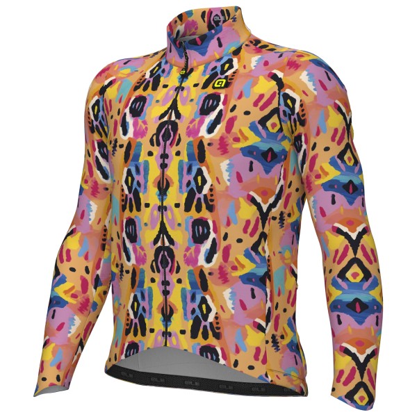 Alé - Special Edition Tribal L/S Jersey - Radtrikot Gr L bunt von Alé