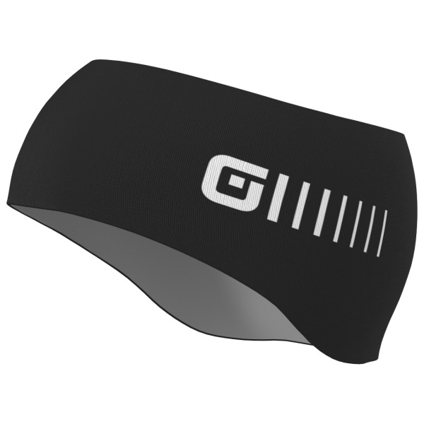 Alé - Strada 2.0 Earband - Stirnband Gr One Size schwarz von Alé