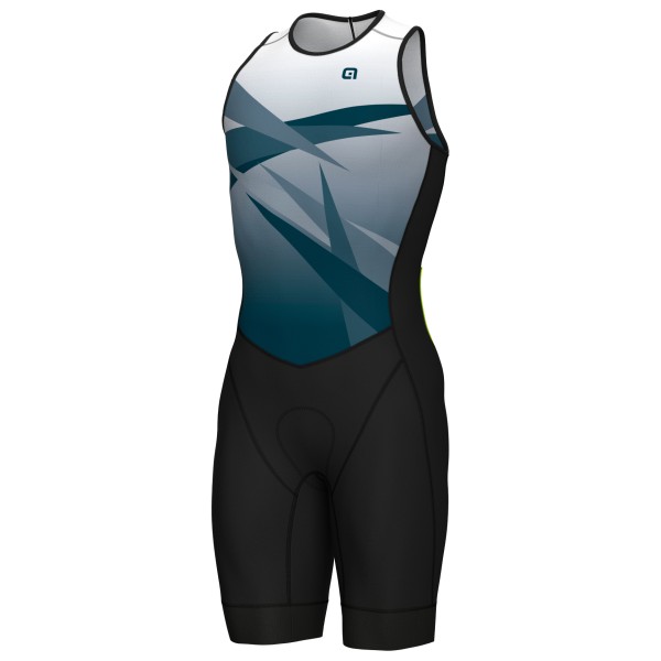 Alé - Triathlon Horizon Sleeveless Skinsuit - Radeinteiler Gr XXL schwarz von Alé