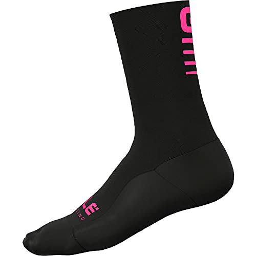 Alé Unisex Erwachsene Strada 2.0 Radsocken Schwarz M - 40-43 von Alé