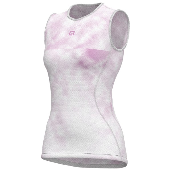 Alé - Women's Atmosfera Sleeveless Baselayer - Radunterhemd Gr S weiß von Alé