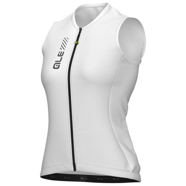 Alé - Women's Color Block Sleeveless Jersey - Rad Singlet Gr M grau von Alé