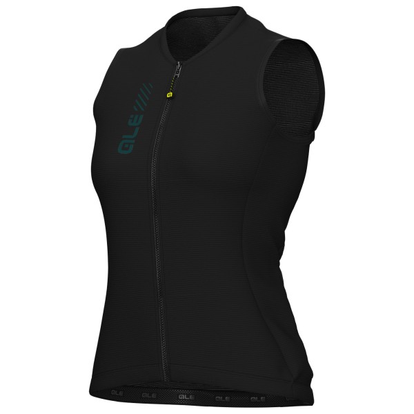 Alé - Women's Color Block Sleeveless Jersey - Rad Singlet Gr XXL schwarz Alé - Women's Color Block Sleeveless Jersey - Rad Singlet Gr XXL schwarz von Alé