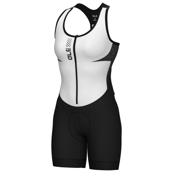 Alé - Women's Color Block Sleeveless Unitard - Radeinteiler Gr XXL schwarz von Alé