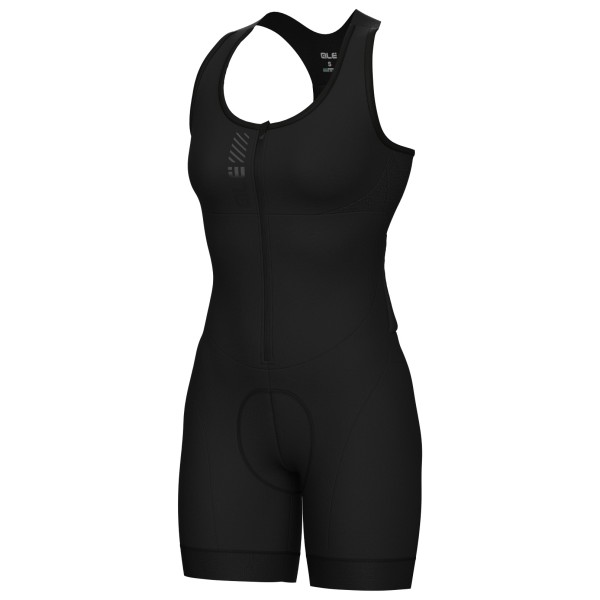 Alé - Women's Color Block Sleeveless Unitard - Radeinteiler Gr XXL schwarz von Alé