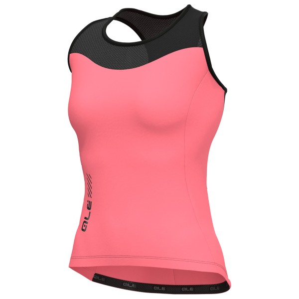 Alé - Women's Color Block Tank Top - Rad Singlet Gr XL rosa von Alé