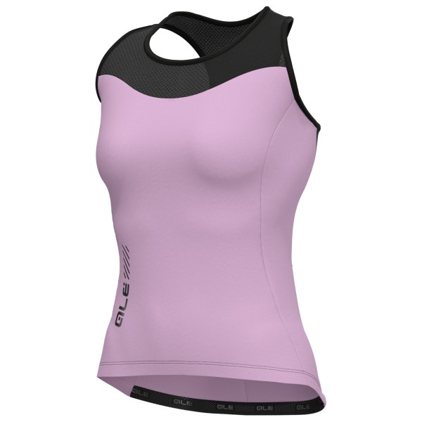 Alé - Women's Color Block Tank Top - Rad Singlet Gr XXL rosa/lila Alé - Women's Color Block Tank Top - Rad Singlet Gr XXL rosa/lila von Alé