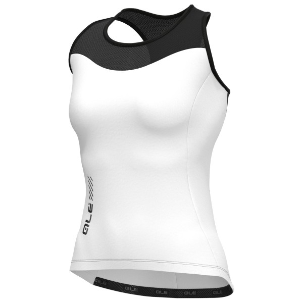 Alé - Women's Color Block Tank Top - Rad Singlet Gr XXL weiß Alé - Women's Color Block Tank Top - Rad Singlet Gr XXL weiß von Alé