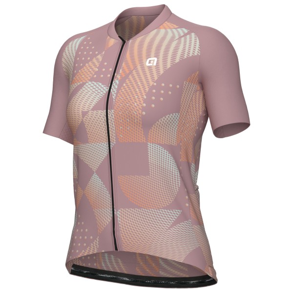 Alé - Women's Enjoy S/S Jersey - Radtrikot Gr M rosa/braun von Alé