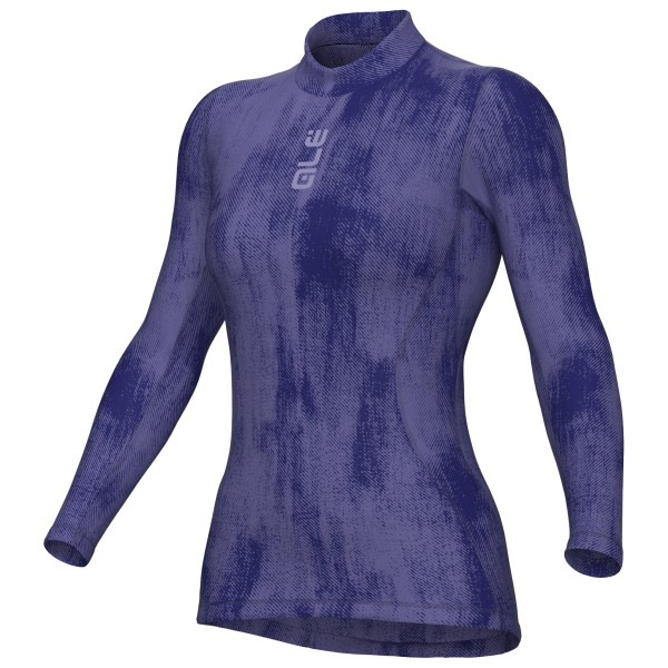 Alé - Women's Intimo Knitted Baselayer L/S - Merinounterwäsche Gr XS blau von Alé