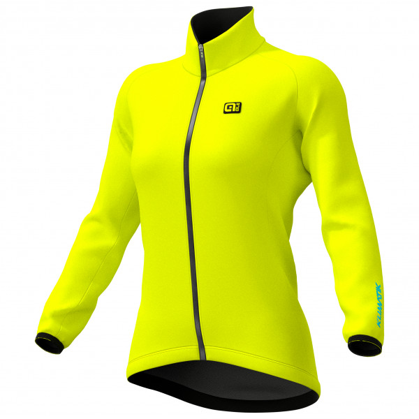 Alé - Women's Klimatik Guscio Racing Waterproof Jacket - Fahrradjacke Gr XL gelb von Alé