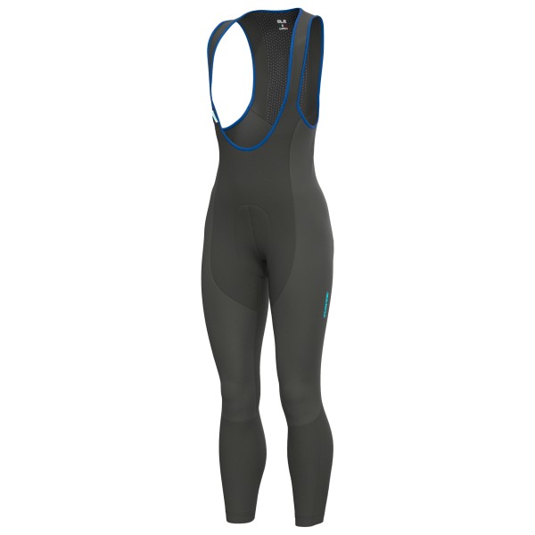 Alé - Women's Klimatik K-Wind Blizzard Bibtights - Radhose Gr L grau von Alé