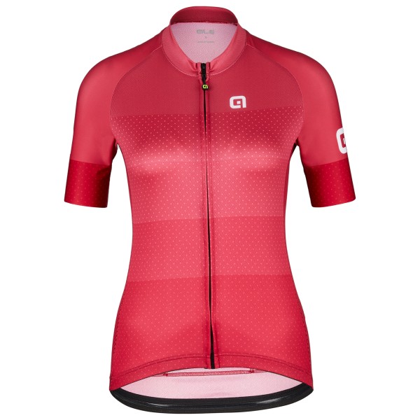 Alé - Women's Level S/S Jersey - Radtrikot Gr XL rot von Alé