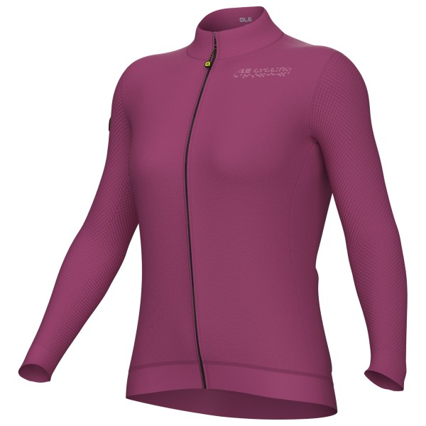 Alé - Women's PR-E Follow Me 2.0 L/S Jersey - Radtrikot Gr M lila von Alé