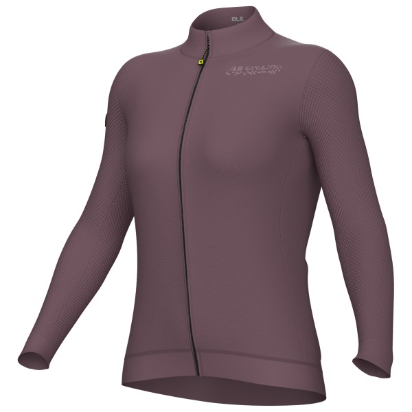 Alé - Women's PR-E Follow Me 2.0 L/S Jersey - Radtrikot Gr S lila von Alé