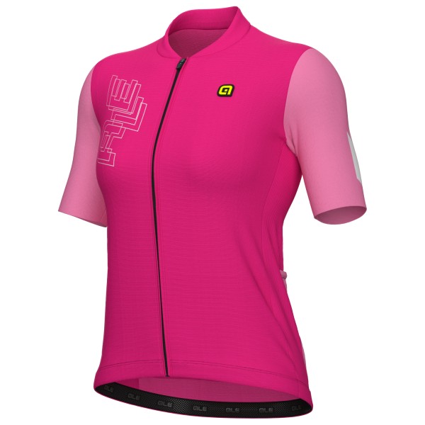 Alé - Women's PR-E Follow Me  S/S Jersey - Radtrikot Gr XS rosa von Alé