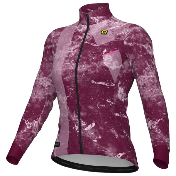 Alé - Women's PR-E ICY L/S Jersey - Radtrikot Gr XXL lila von Alé