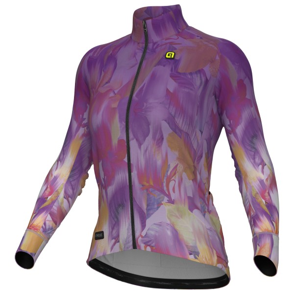 Alé - Women's PR-E Jardin L/S Jersey - Radtrikot Gr 3XL lila von Alé