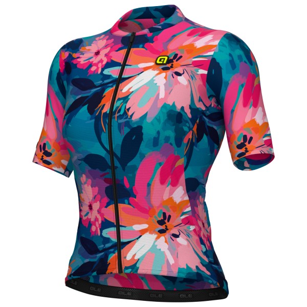 Alé - Women's PR-E Jardin S/S Jersey - Radtrikot Gr 4XL bunt Alé - Women's PR-E Jardin S/S Jersey - Radtrikot Gr 4XL bunt von Alé