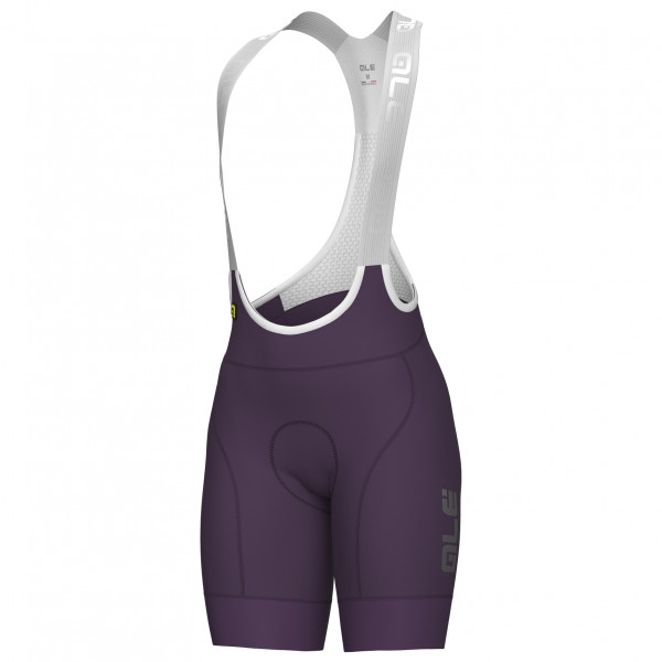 Alé - Women's PR-E Magic Colour Bibshorts - Radhose Gr XS grau von Alé