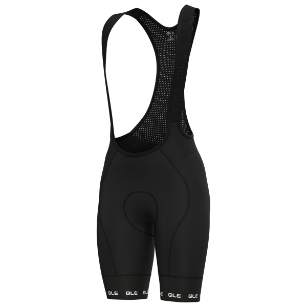 Alé - Women's PR-E Strada 2.0 Bibshorts - Radhose Gr 4XL schwarz von Alé