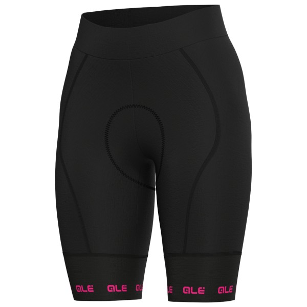 Alé - Women's PR-E Strada 2.0 Shorts - Radhose Gr XXL schwarz von Alé