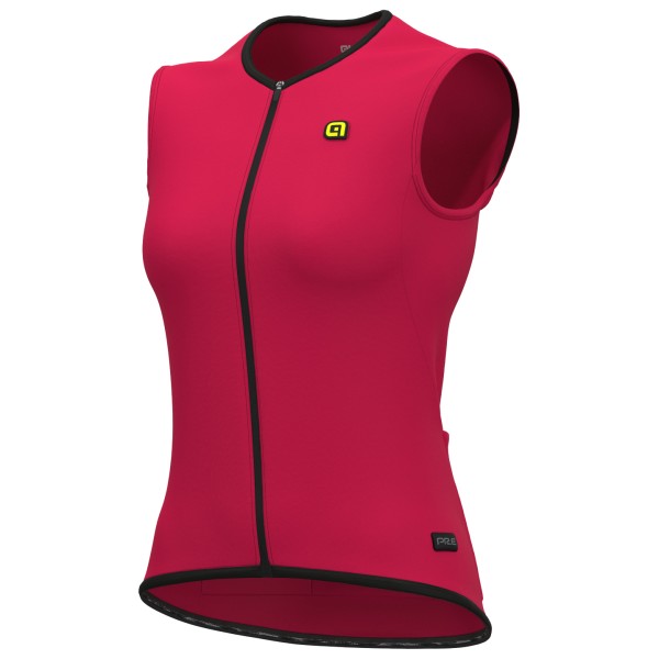 Alé - Women's PR-E Thermo 2.0 Vest - Fahrradweste Gr 3XL rot/rosa von Alé