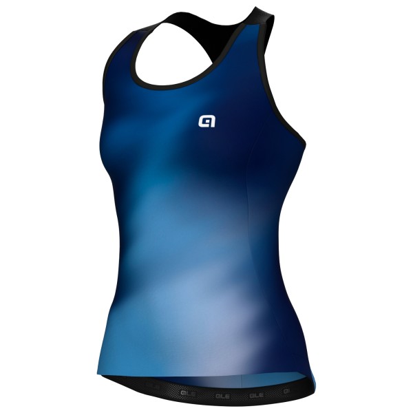 Alé - Women's Pragma Aurora Tank Top - Rad Singlet Gr 4XL blau von Alé