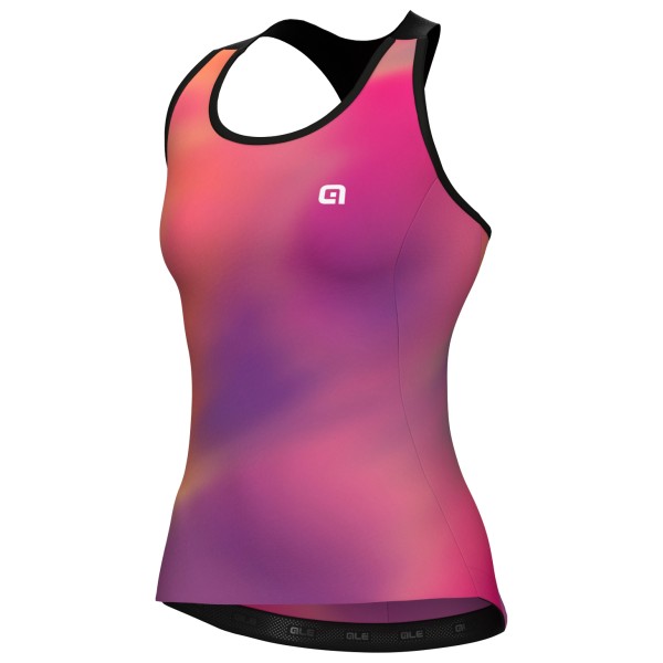 Alé - Women's Pragma Aurora Tank Top - Rad Singlet Gr XXL lila von Alé