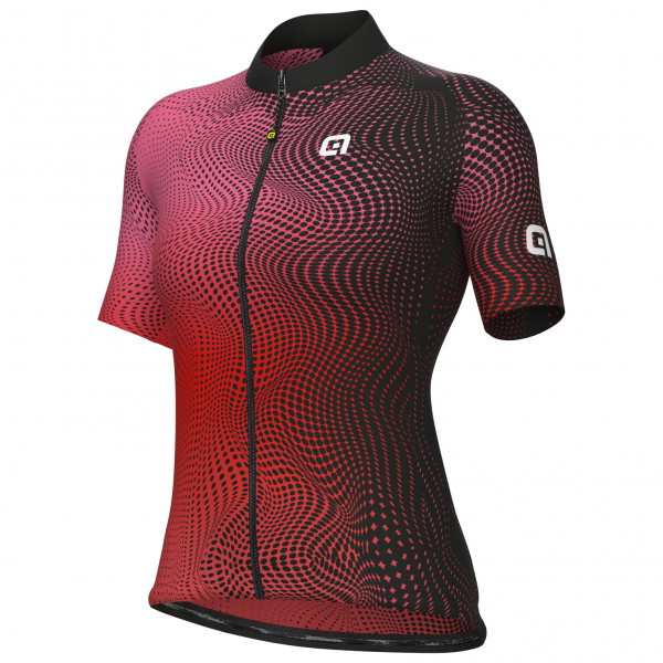 Alé - Women's Pragma Circus S/S Jersey - Radtrikot Gr L rot von Alé