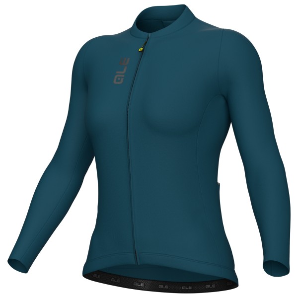 Alé - Women's Pragma Color Block L/S Jersey - Radtrikot Gr XXL blau von Alé