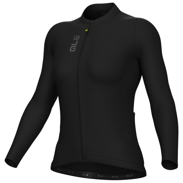 Alé - Women's Pragma Color Block L/S Jersey - Radtrikot Gr XXL schwarz von Alé
