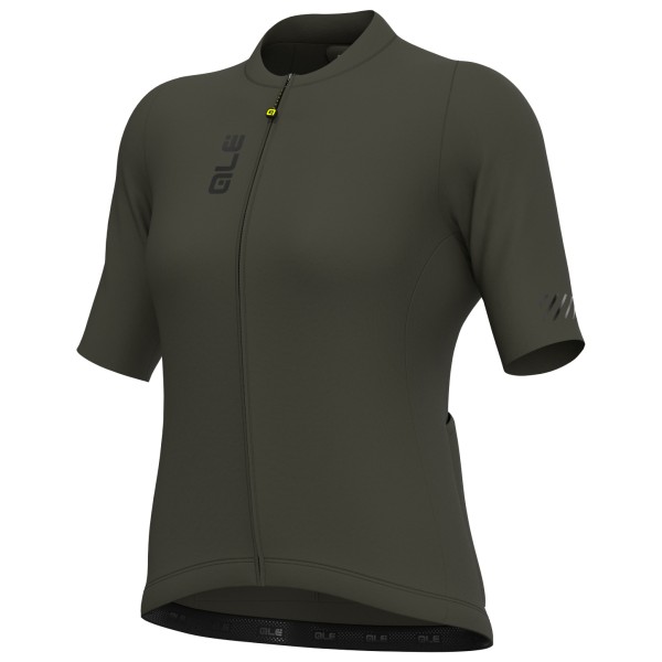 Alé - Women's Pragma Color Block Off Road S/S Jersey - Radtrikot Gr XL grau/oliv von Alé