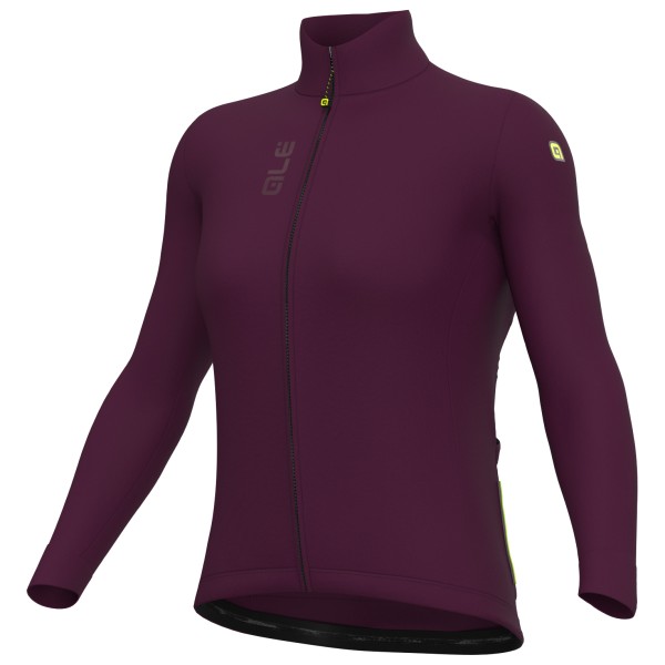 Alé - Women's Pragma Fondo 3.0 L/S Jersey - Radtrikot Gr S lila von Alé
