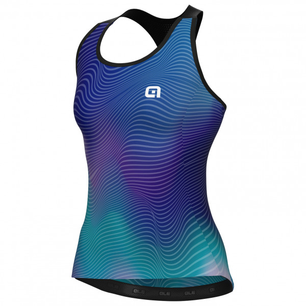 Alé - Women's Pragma Onda Tank Top - Rad Singlet Gr XXL blau von Alé