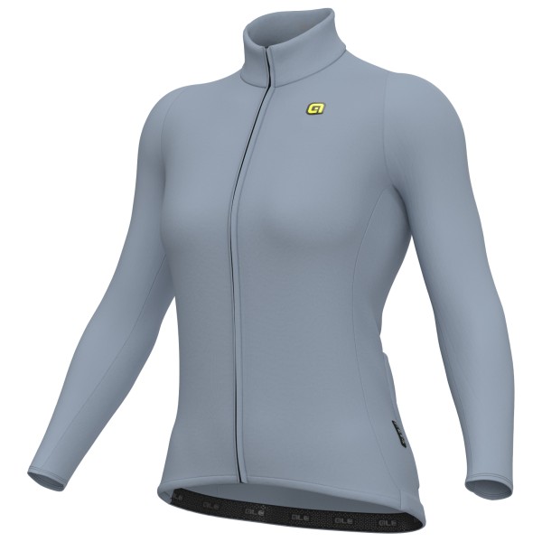 Alé - Women's R-EV1 Warm Race 2.0 L/S Jersey - Radtrikot Gr XXL grau von Alé