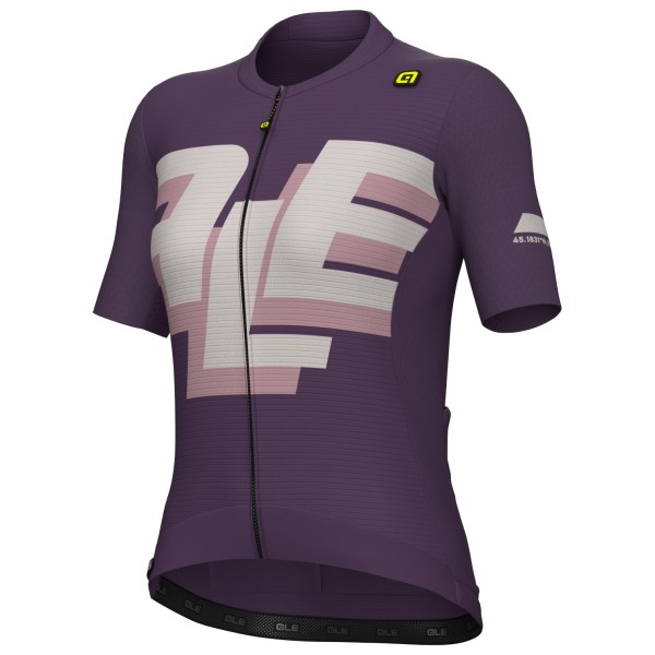 Alé - Women's Sauvage S/S Jersey - Radtrikot Gr M lila von Alé